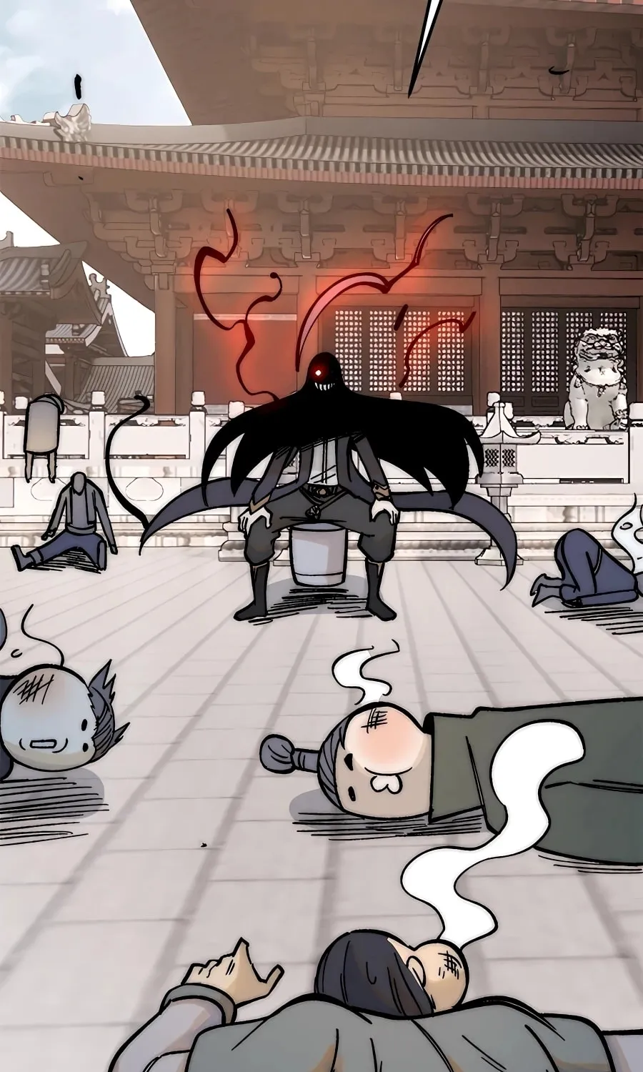 Read All Hail the Sect Leader chapter 203 image 55 on Lezhin