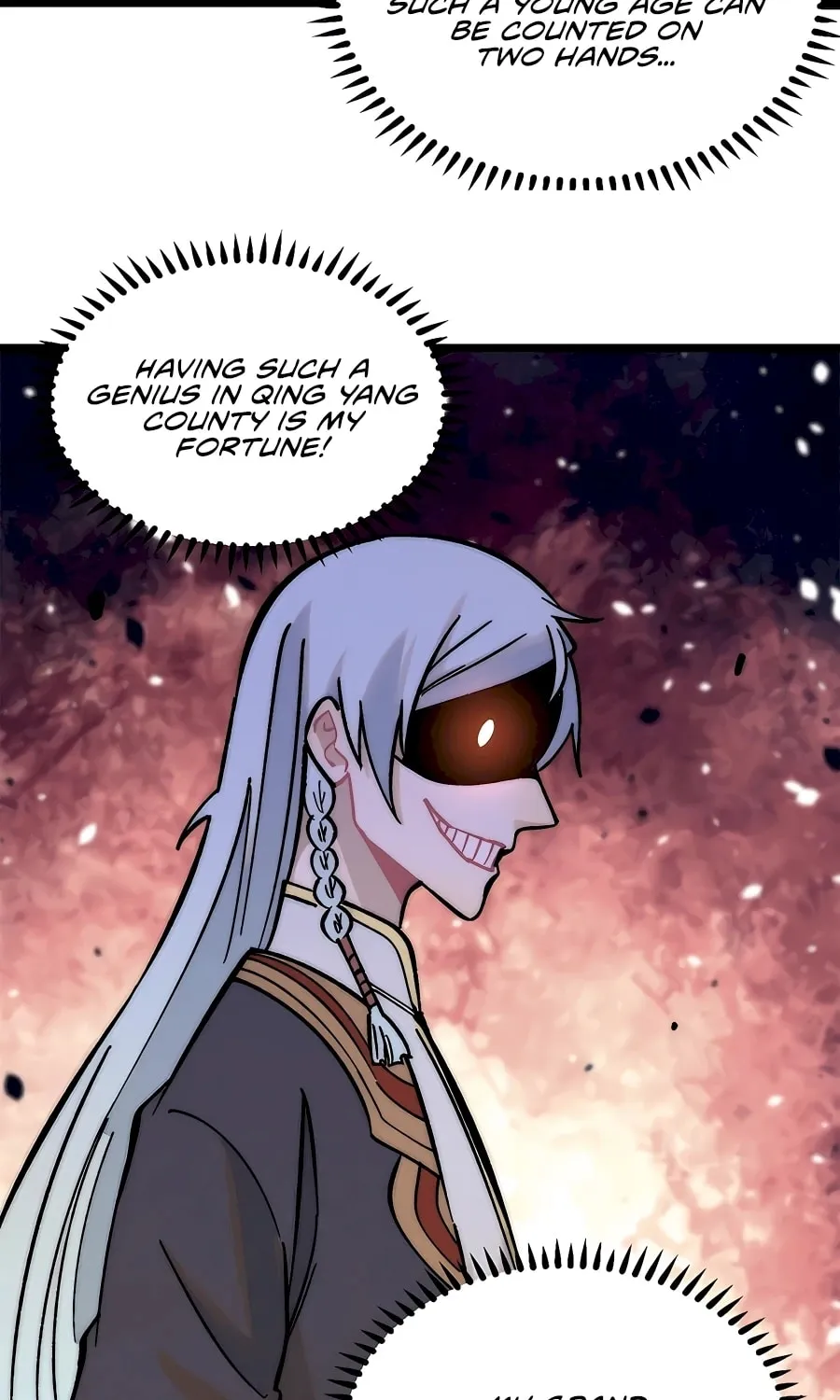 Read All Hail the Sect Leader chapter 203 image 61 on Lezhin