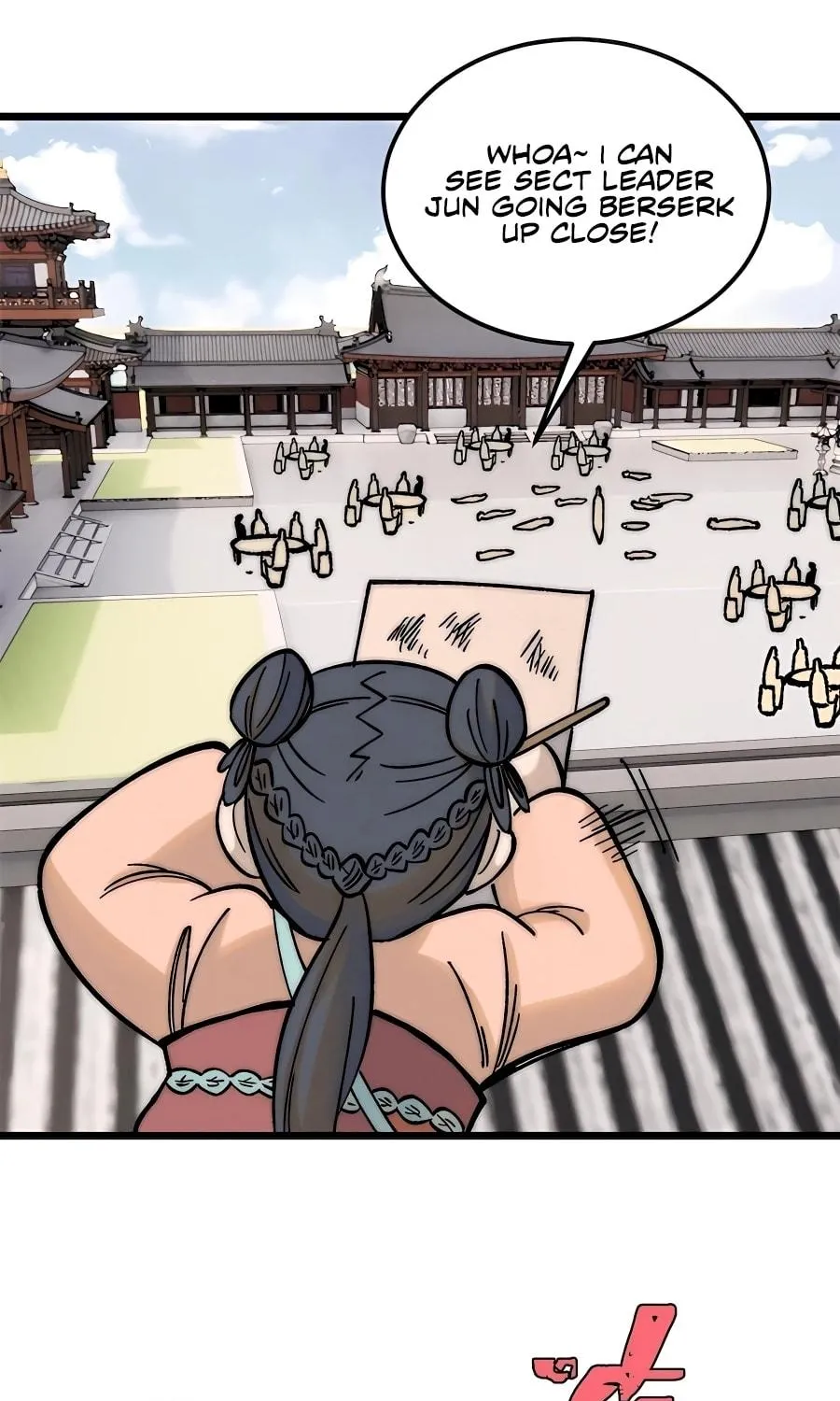 Read All Hail the Sect Leader chapter 203 image 63 on Lezhin