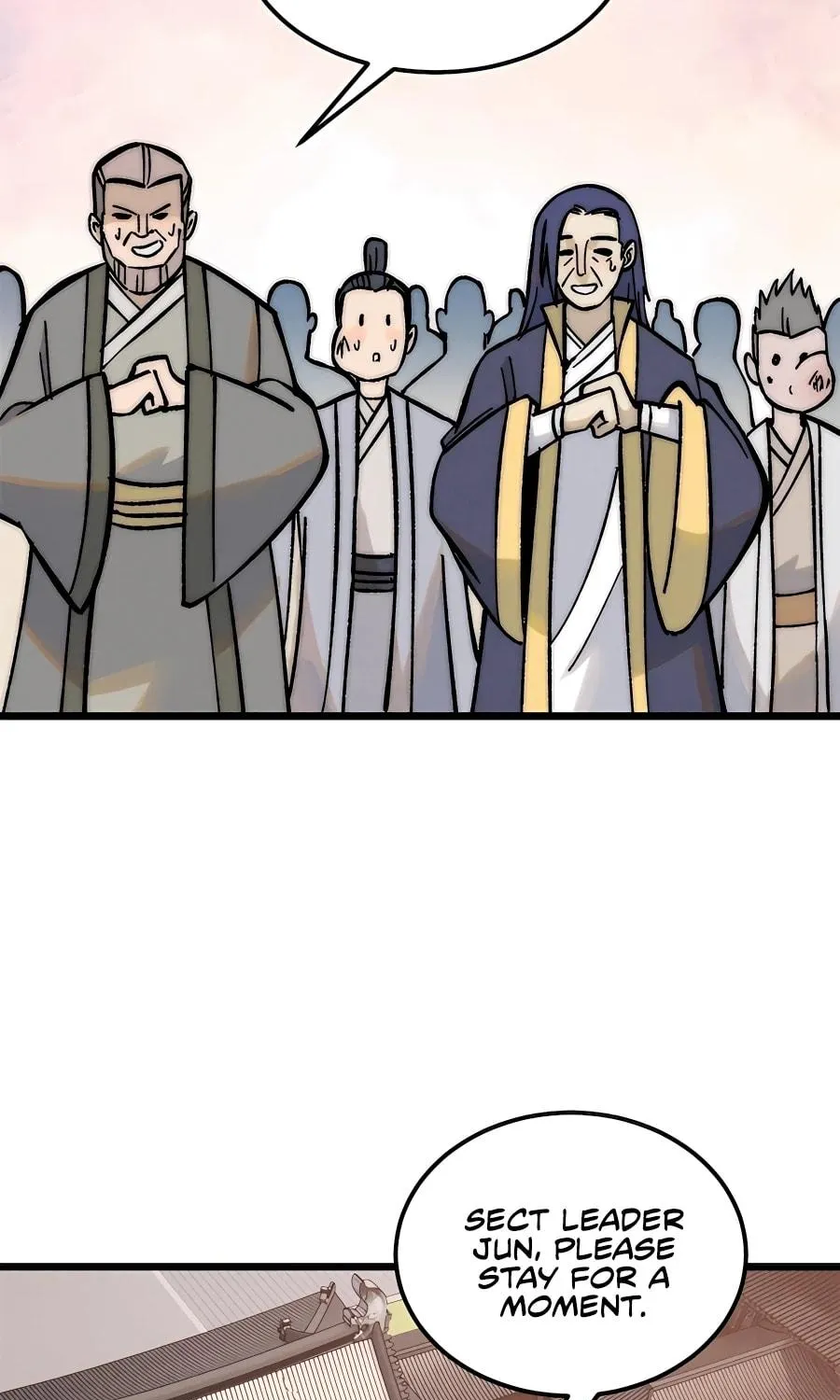 Read All Hail the Sect Leader chapter 203 image 69 on Lezhin