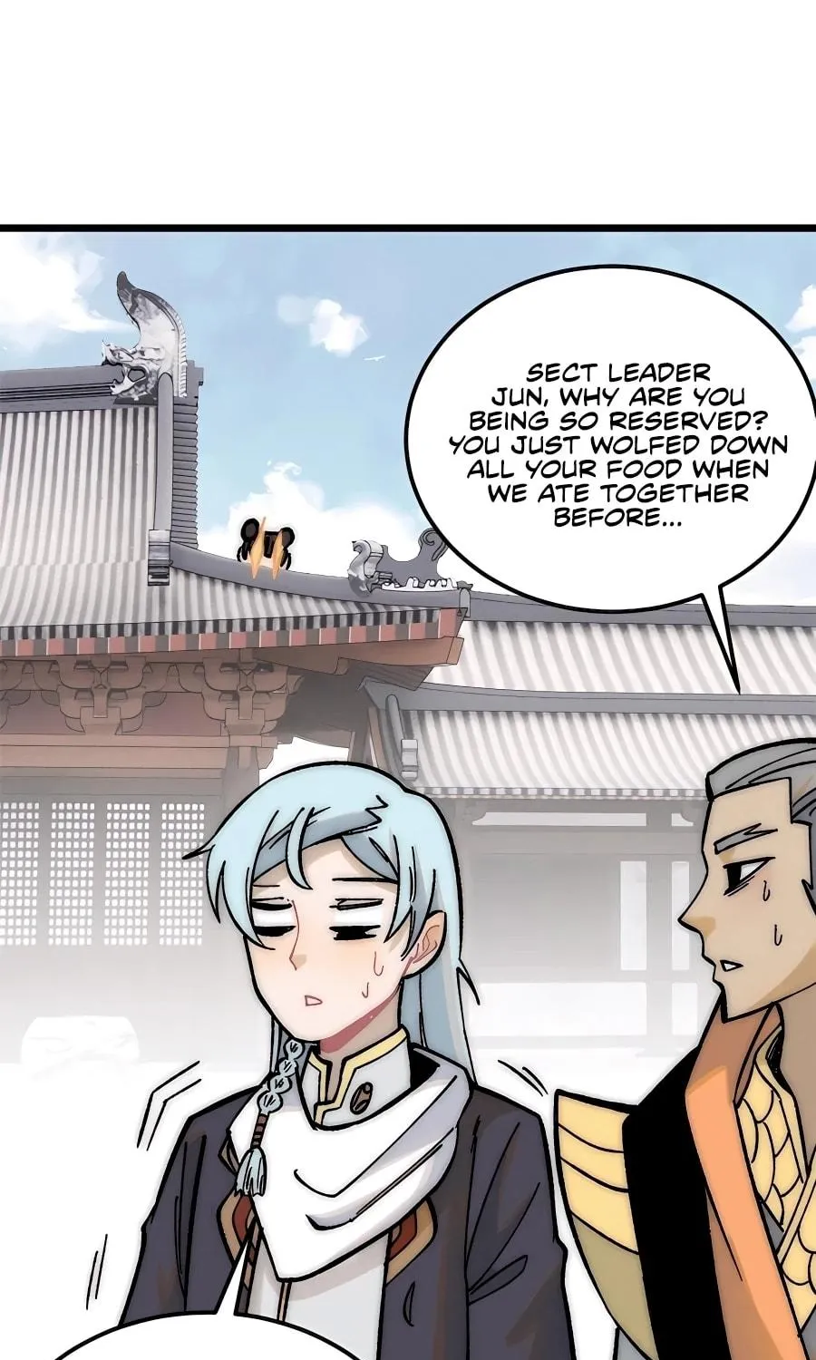 Read All Hail the Sect Leader chapter 203 image 7 on Lezhin