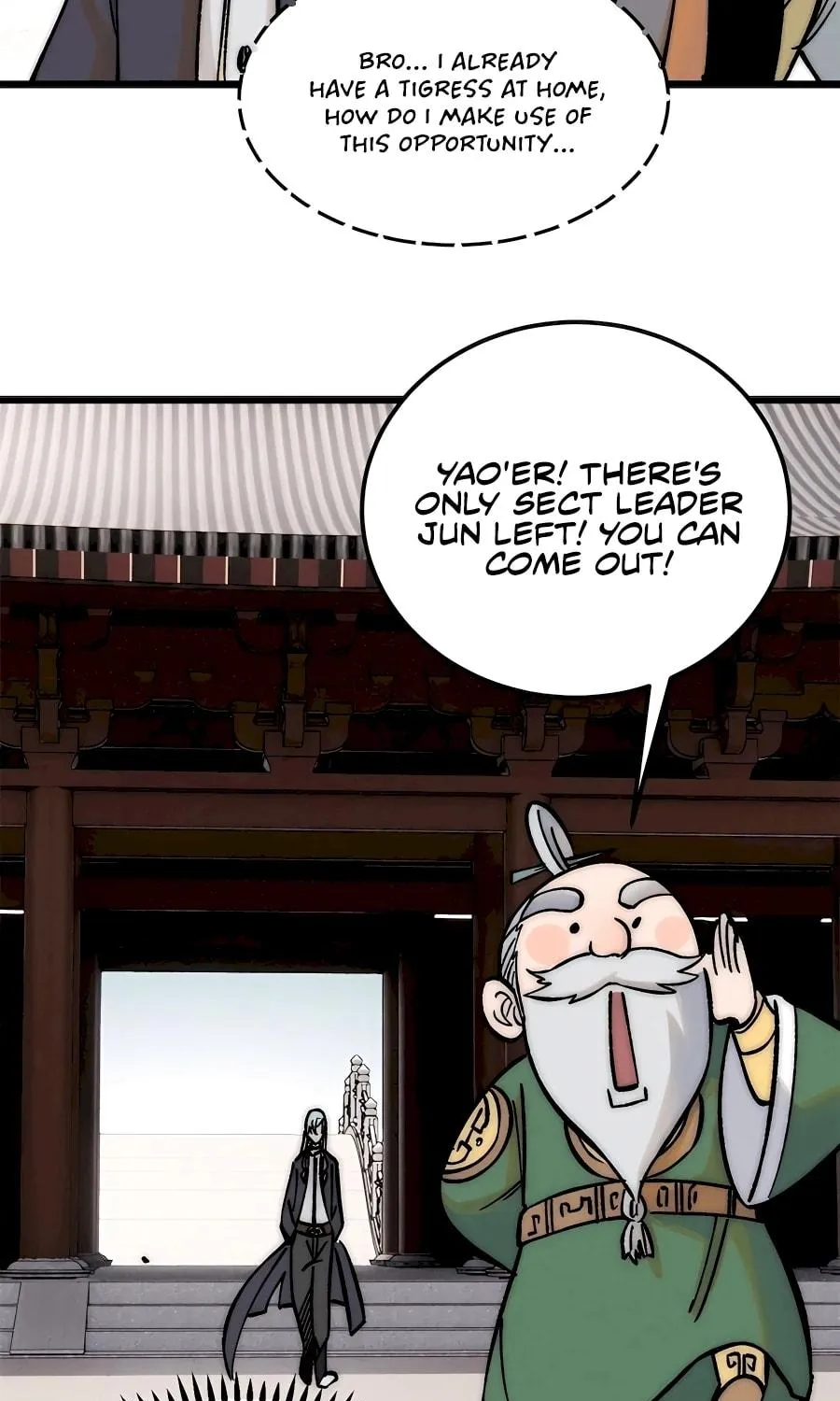 Read All Hail the Sect Leader chapter 203 image 75 on Lezhin