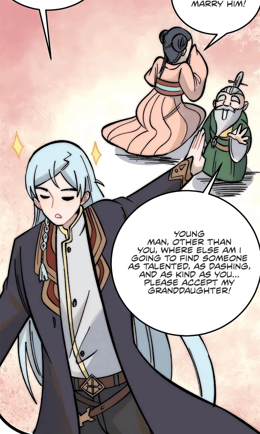 Read All Hail the Sect Leader chapter 203 image 79 on Lezhin