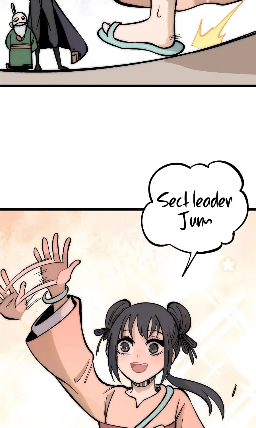 Read All Hail the Sect Leader chapter 203 image 83 on Lezhin