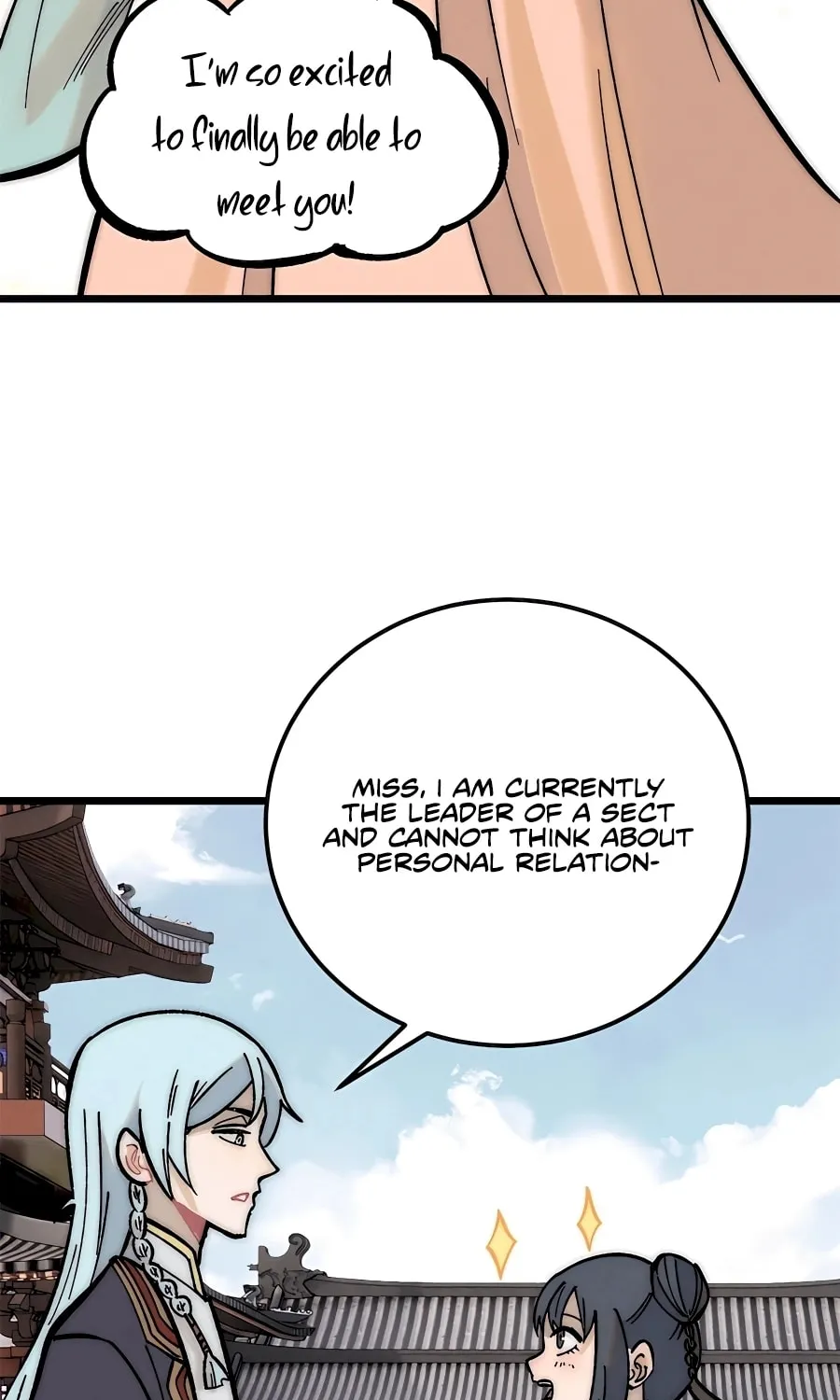 Read All Hail the Sect Leader chapter 203 image 85 on Lezhin