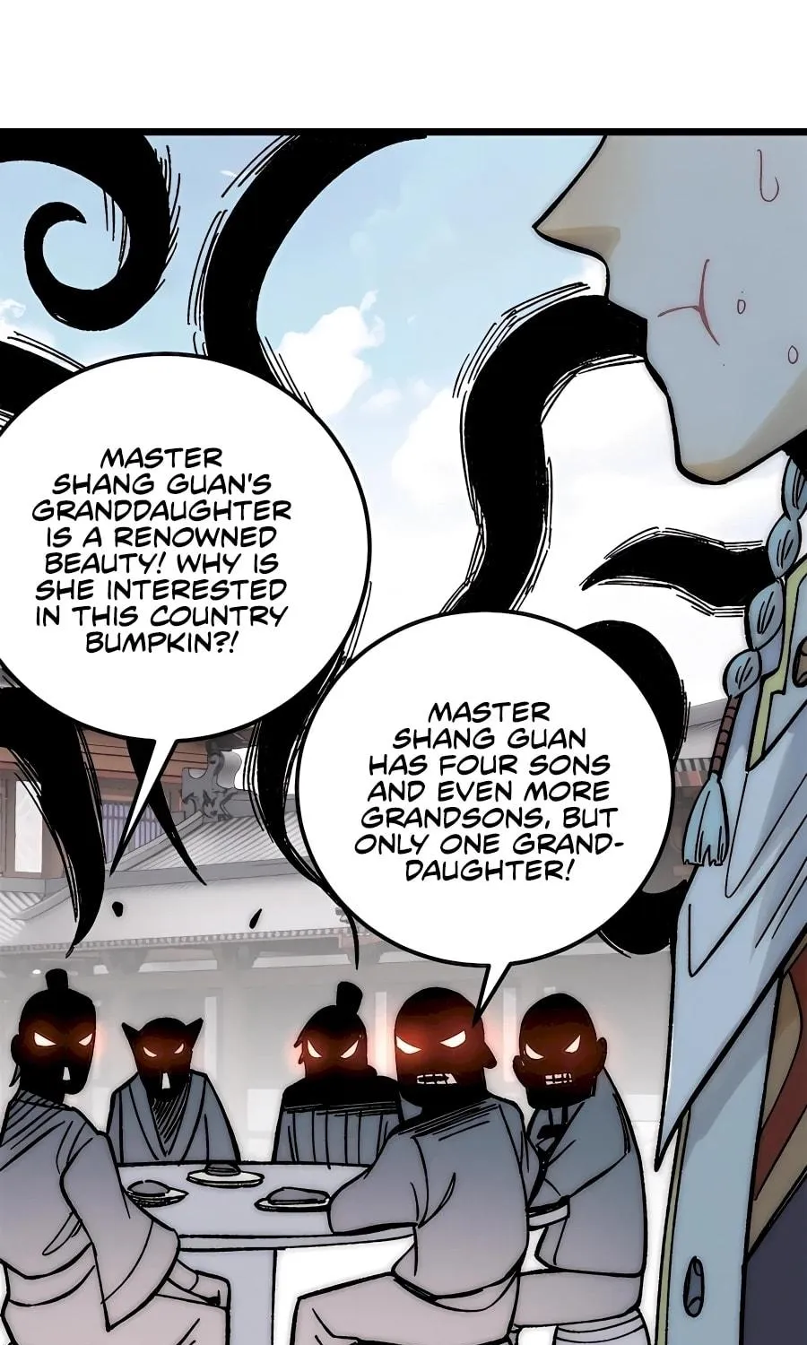 Read All Hail the Sect Leader chapter 203 image 9 on Lezhin