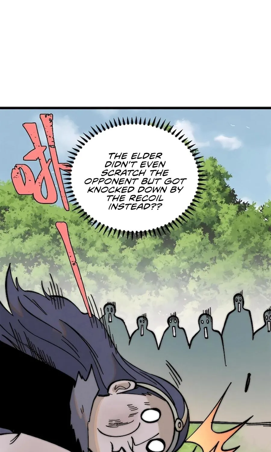 Read All Hail the Sect Leader chapter 205 image 17 on Lezhin