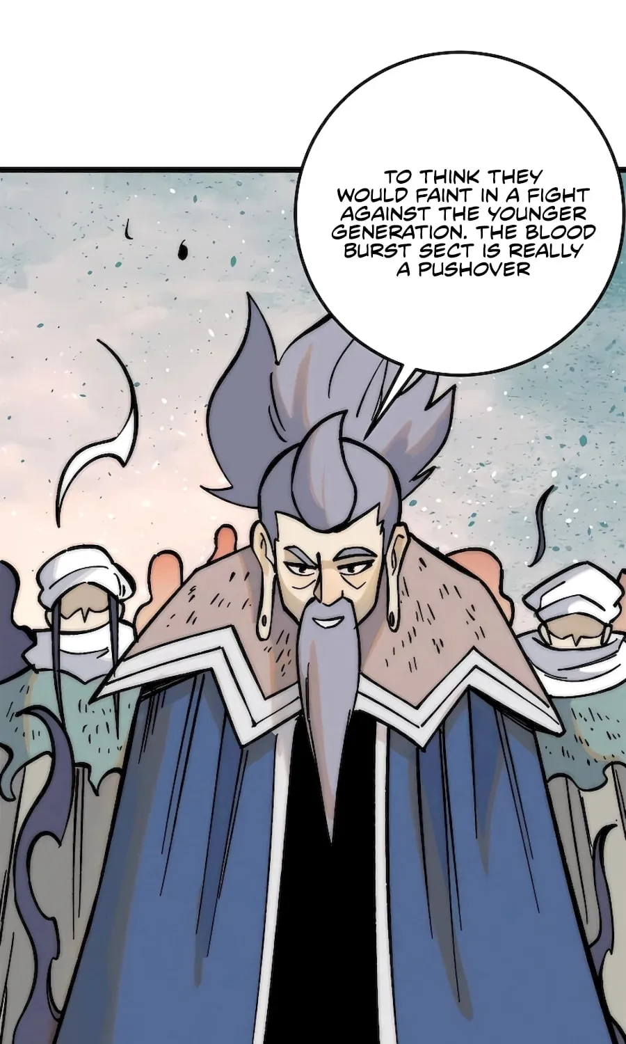 Read All Hail the Sect Leader chapter 205 image 19 on Lezhin