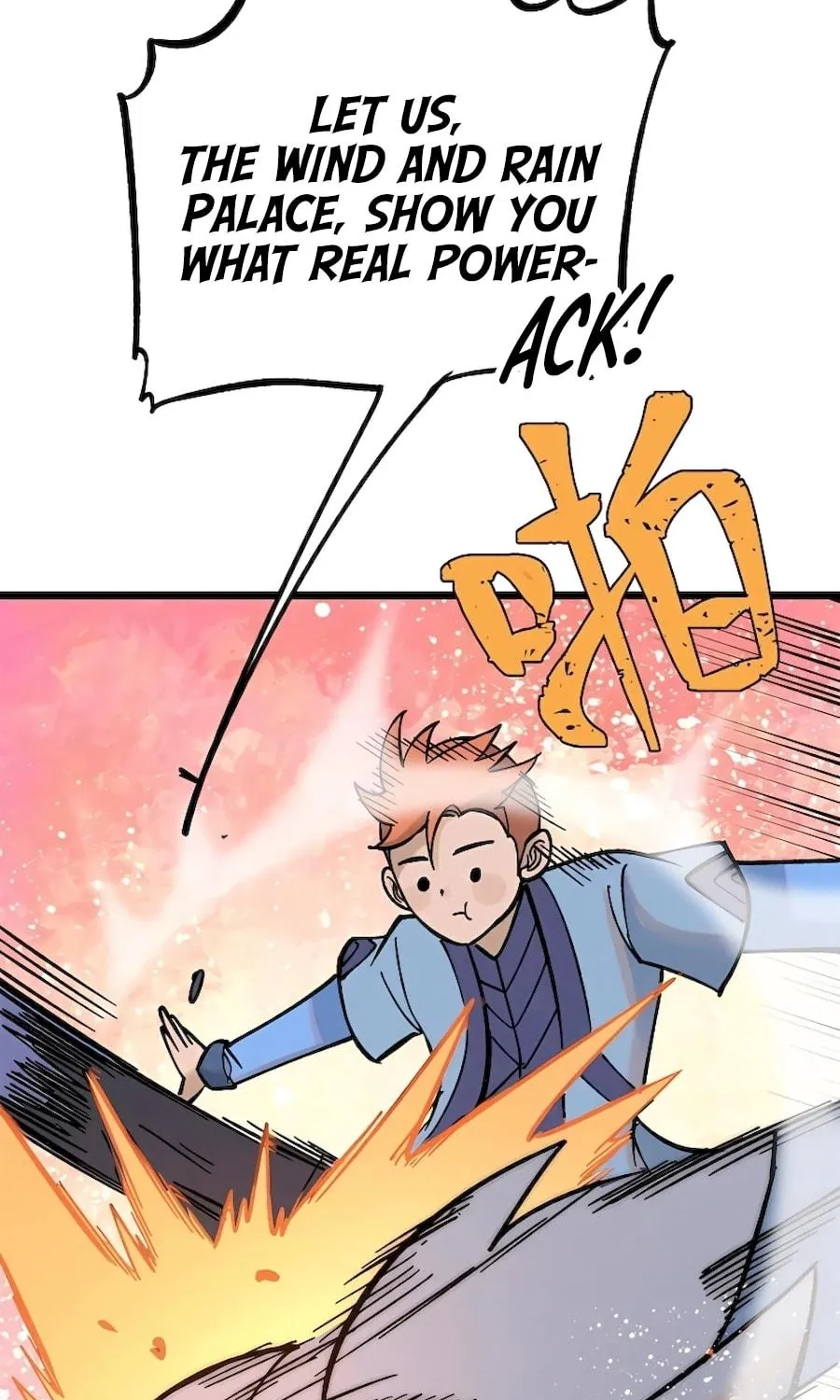 Read All Hail the Sect Leader chapter 205 image 21 on Lezhin