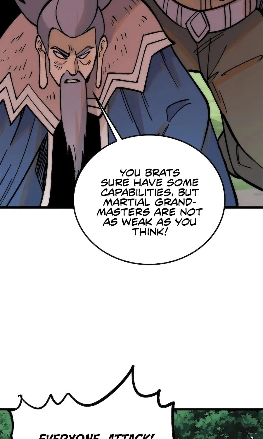 Read All Hail the Sect Leader chapter 205 image 27 on Lezhin