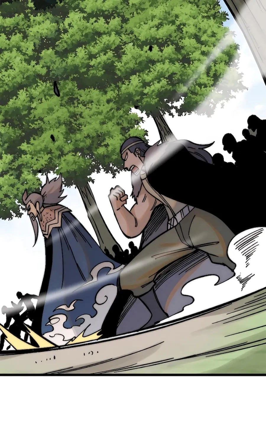 Read All Hail the Sect Leader chapter 205 image 29 on Lezhin