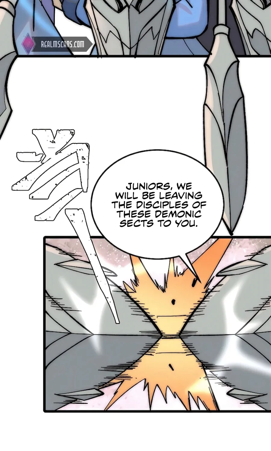 Read All Hail the Sect Leader chapter 205 image 35 on Lezhin