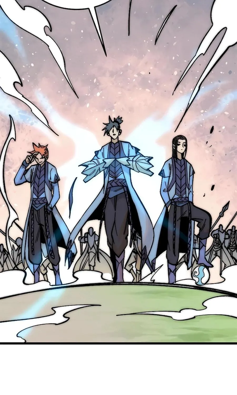 Read All Hail the Sect Leader chapter 205 image 37 on Lezhin