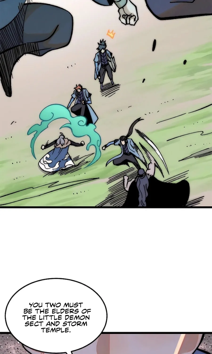 Read All Hail the Sect Leader chapter 205 image 59 on Lezhin