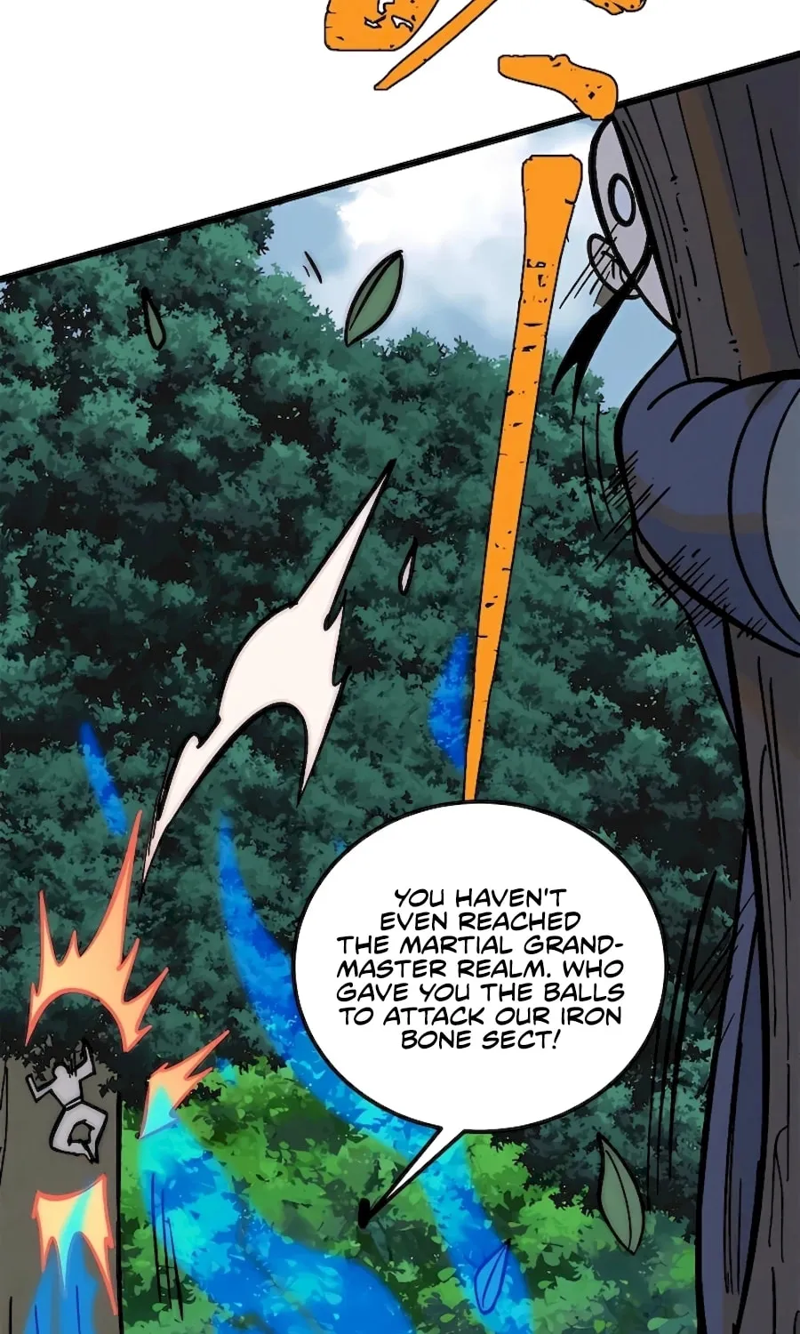 Read All Hail the Sect Leader chapter 205 image 65 on Lezhin
