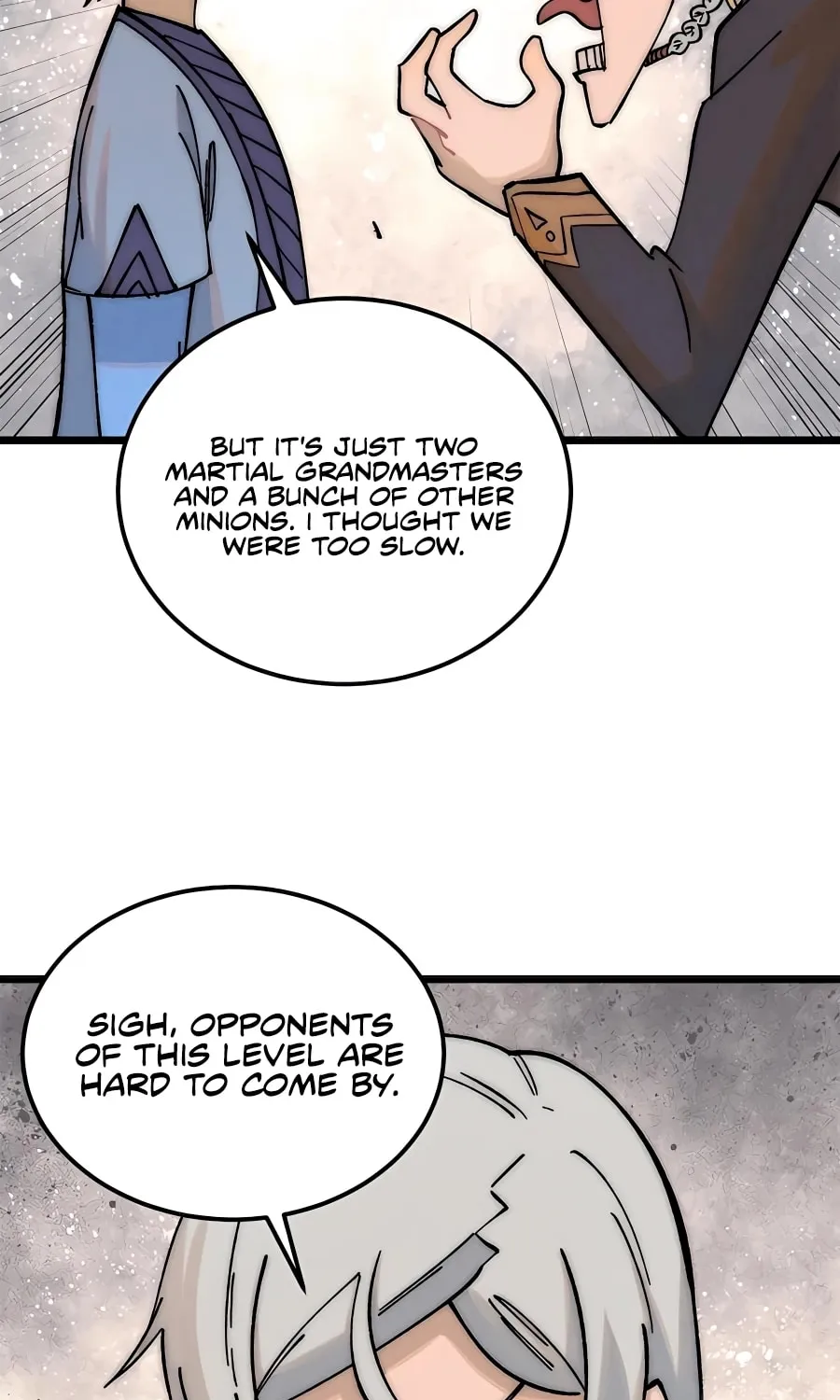 Read All Hail the Sect Leader chapter 206 image 11 on Lezhin