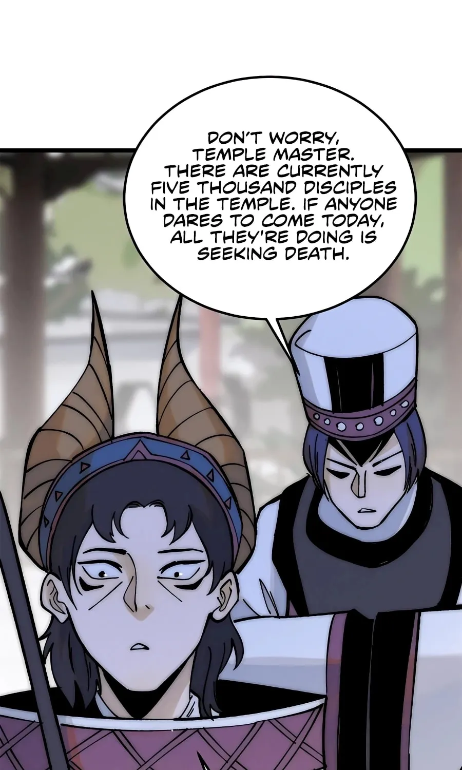 Read All Hail the Sect Leader chapter 206 image 23 on Lezhin