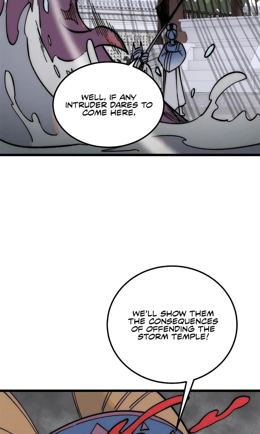 Read All Hail the Sect Leader chapter 206 image 27 on Lezhin