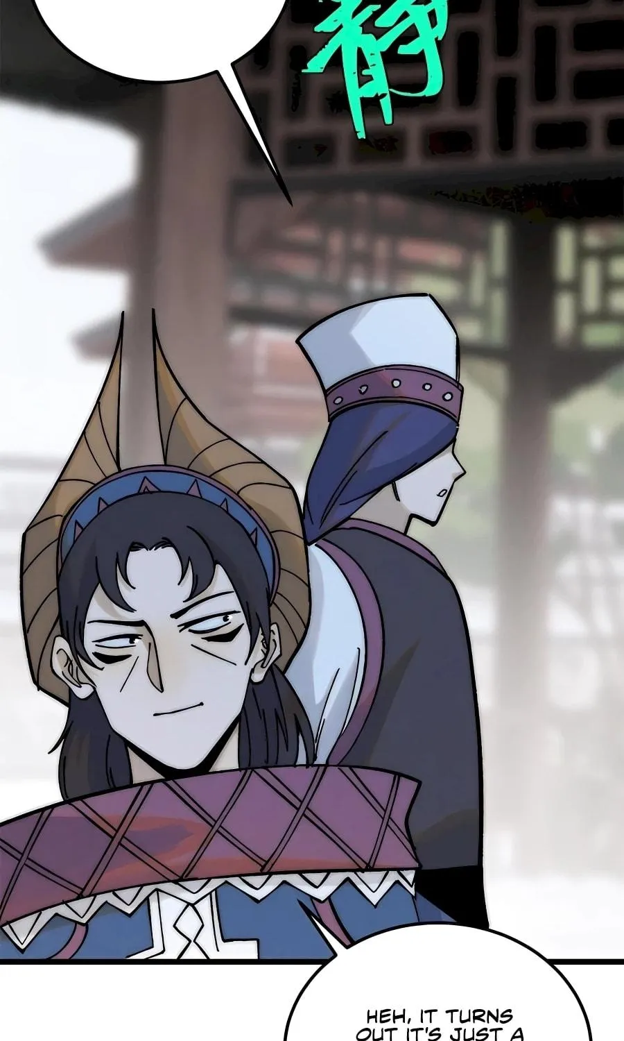 Read All Hail the Sect Leader chapter 206 image 33 on Lezhin