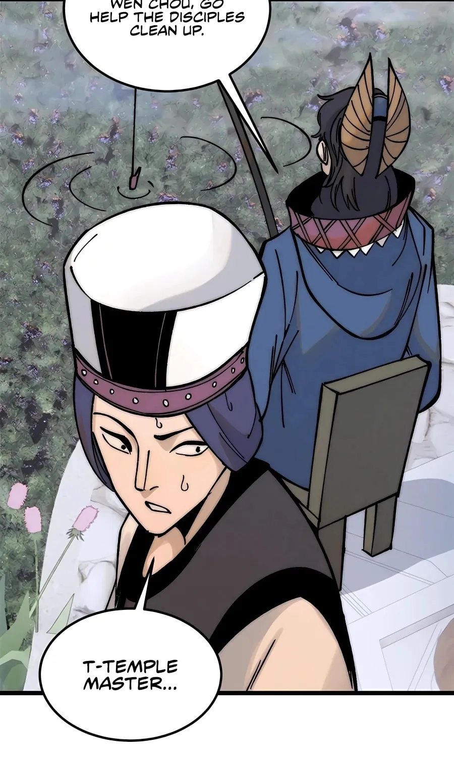 Read All Hail the Sect Leader chapter 206 image 35 on Lezhin
