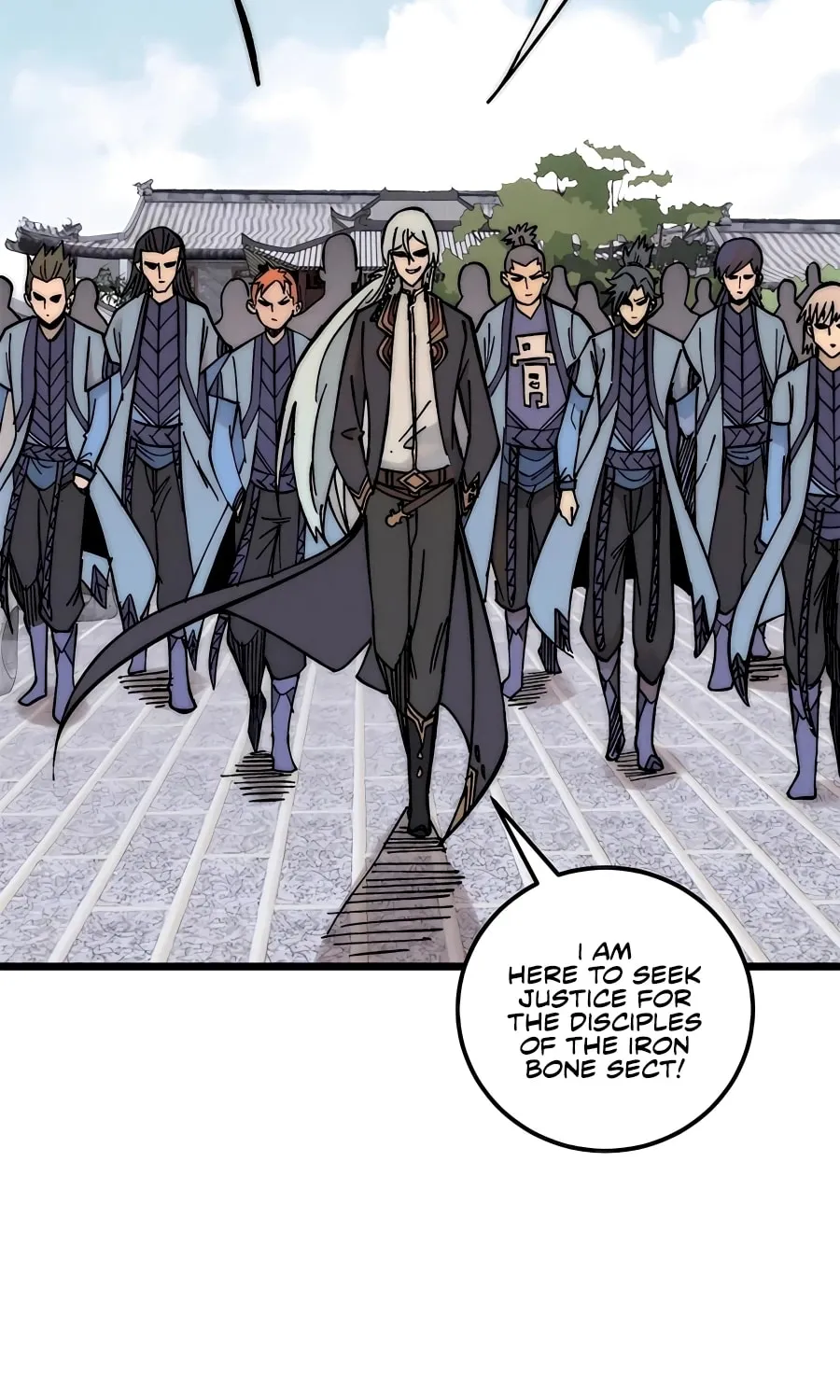 Read All Hail the Sect Leader chapter 206 image 41 on Lezhin