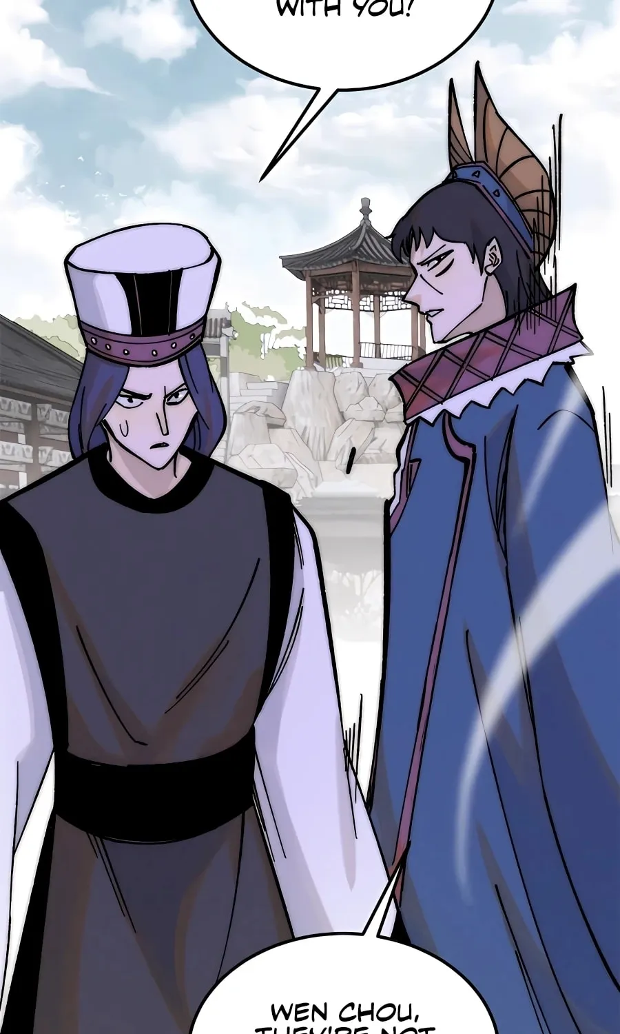 Read All Hail the Sect Leader chapter 206 image 43 on Lezhin