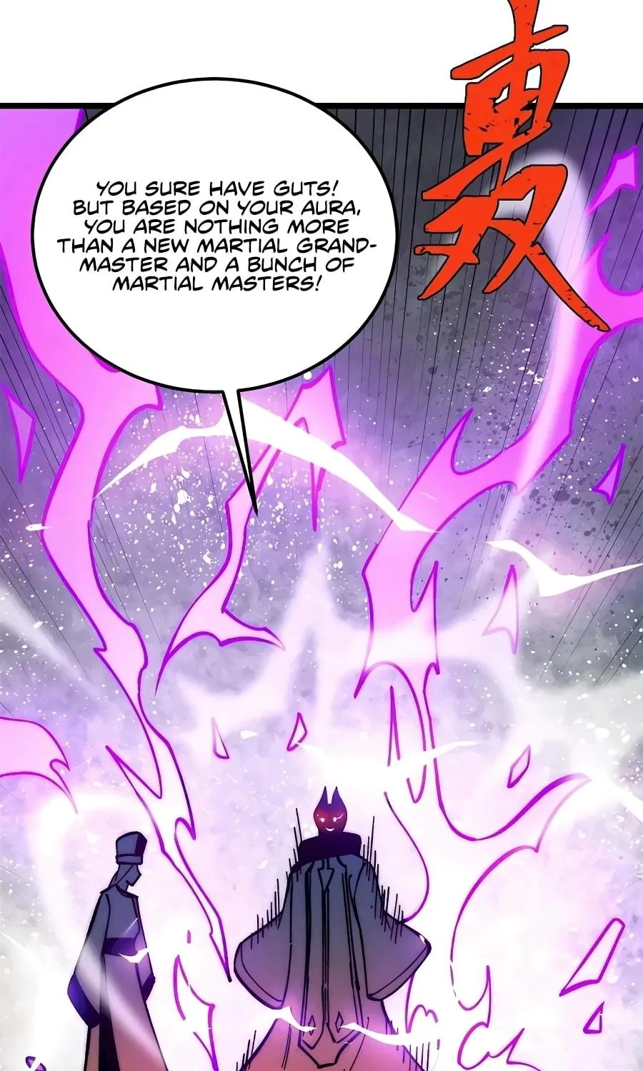 Read All Hail the Sect Leader chapter 206 image 45 on Lezhin