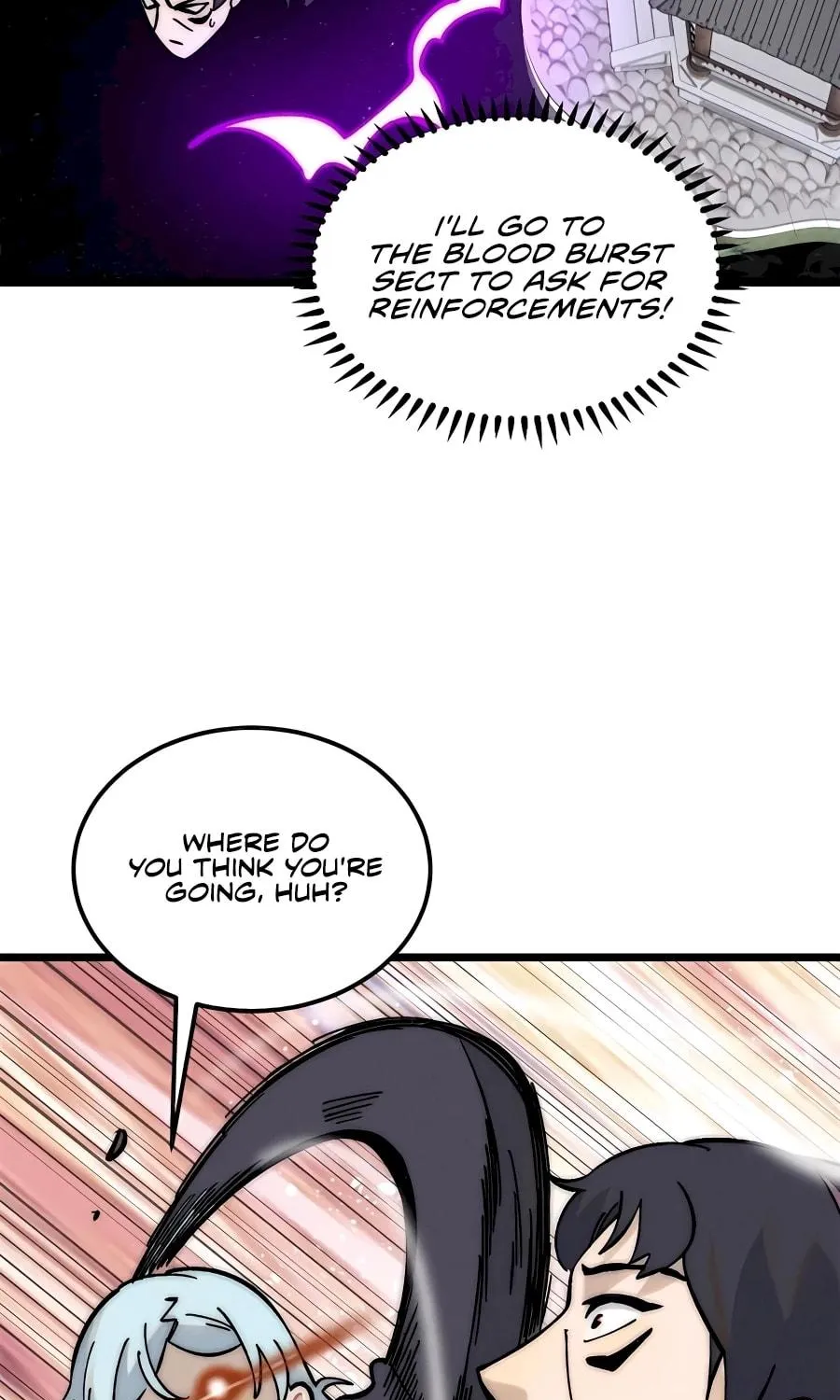 Read All Hail the Sect Leader chapter 206 image 67 on Lezhin