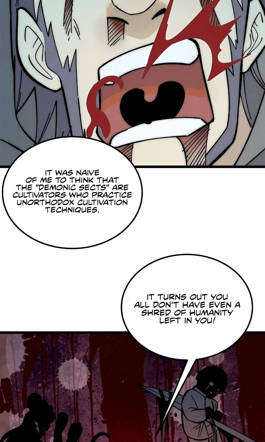 Read All Hail the Sect Leader chapter 206 image 83 on Lezhin