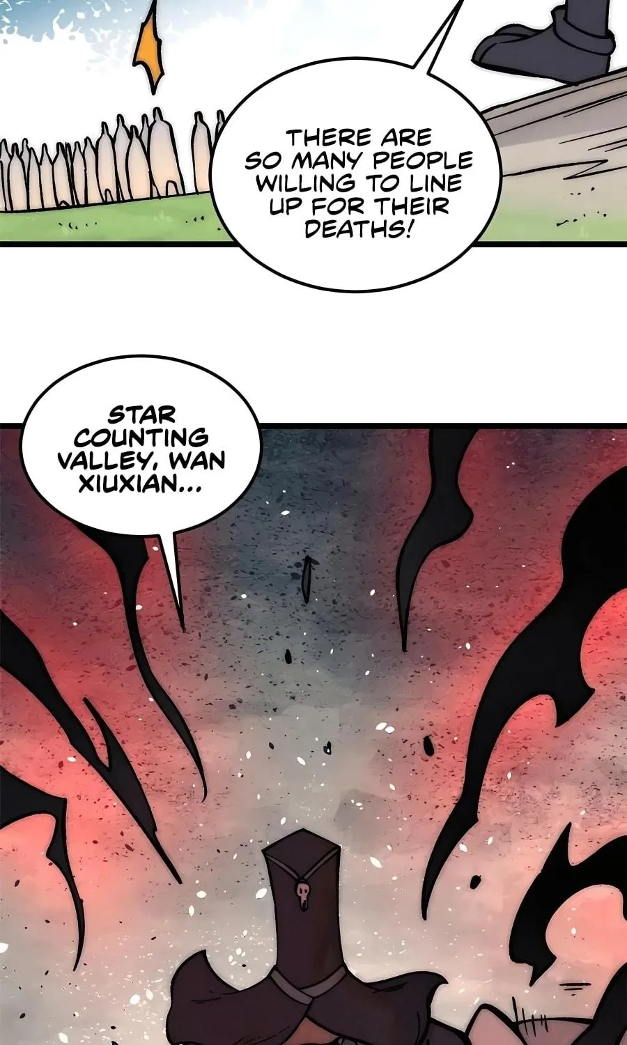 Read All Hail the Sect Leader chapter 208 image 17 on Lezhin