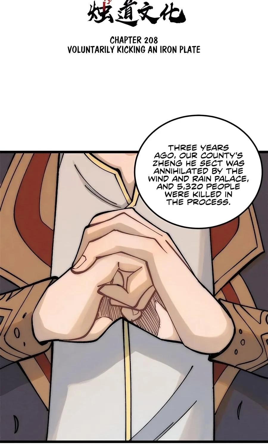 Read All Hail the Sect Leader chapter 208 image 3 on Lezhin