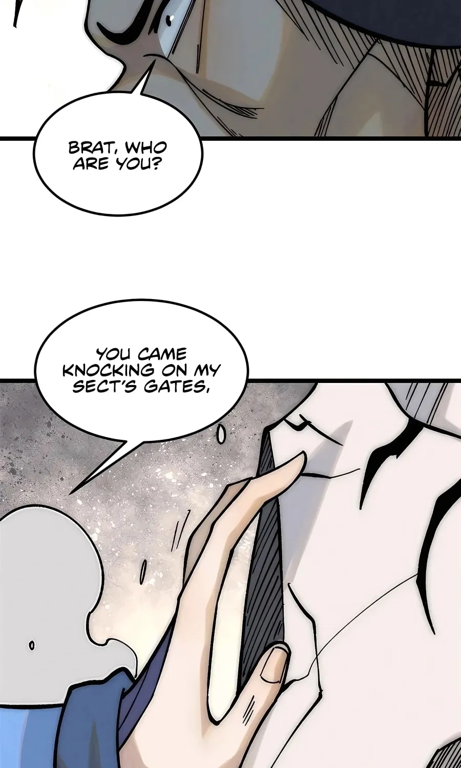 Read All Hail the Sect Leader chapter 208 image 31 on Lezhin
