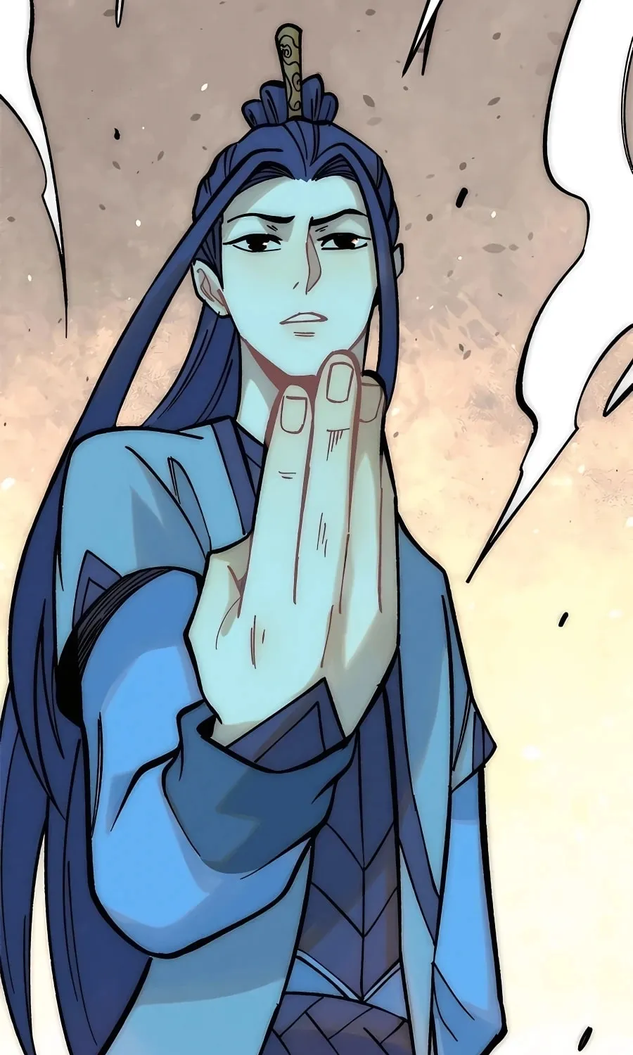 Read All Hail the Sect Leader chapter 208 image 41 on Lezhin
