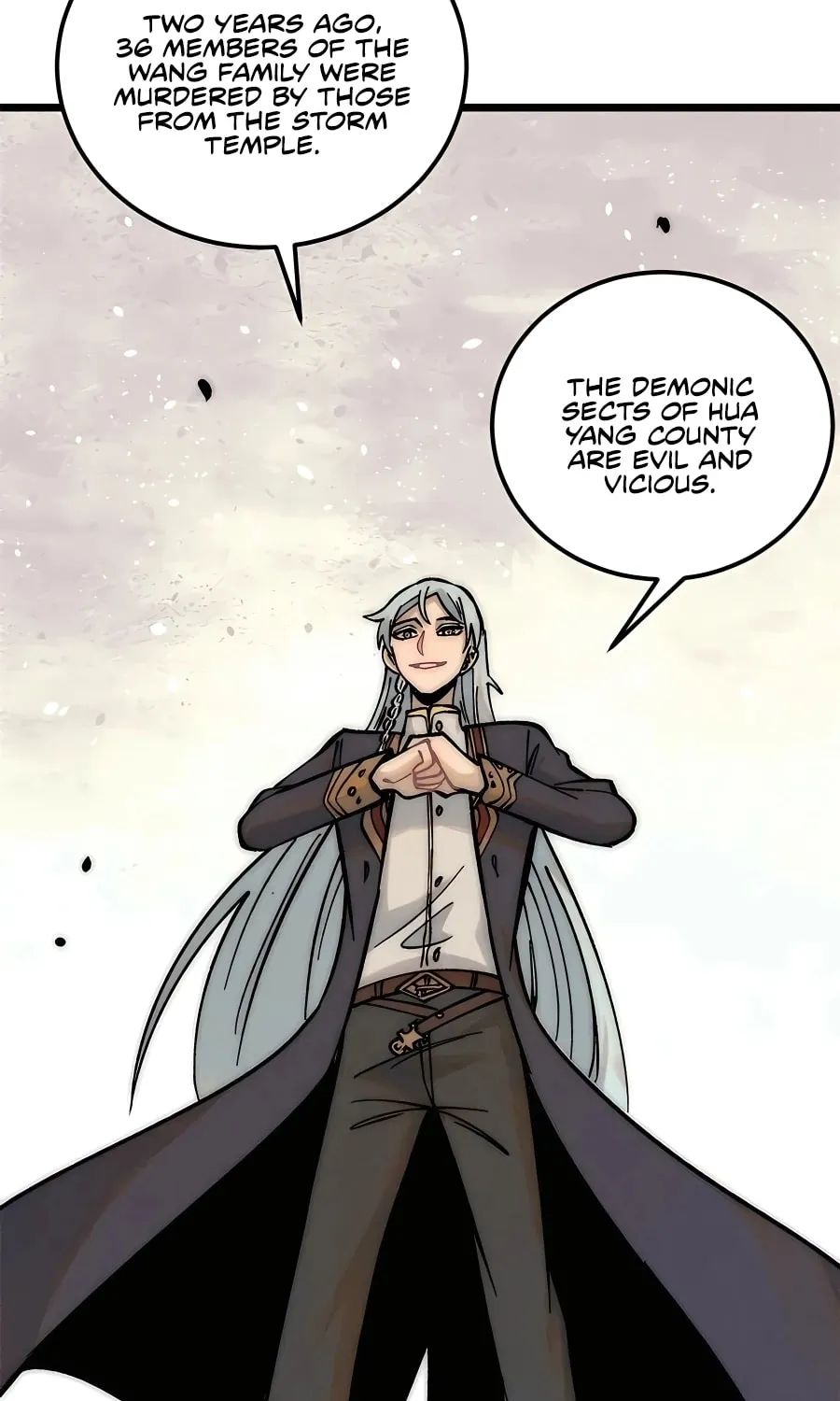 Read All Hail the Sect Leader chapter 208 image 5 on Lezhin
