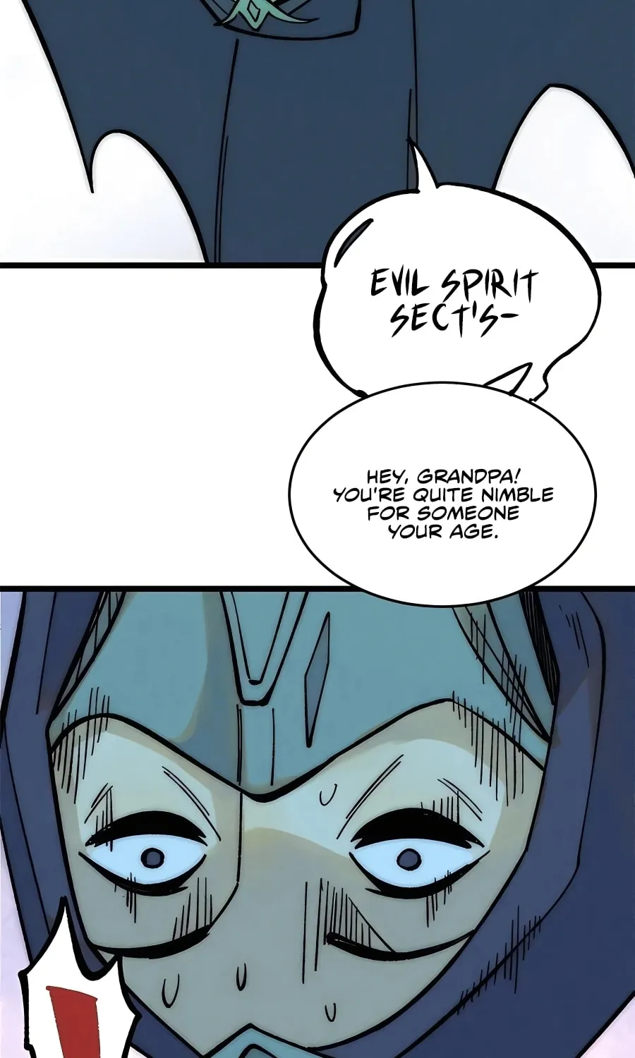 Read All Hail the Sect Leader chapter 208 image 53 on Lezhin