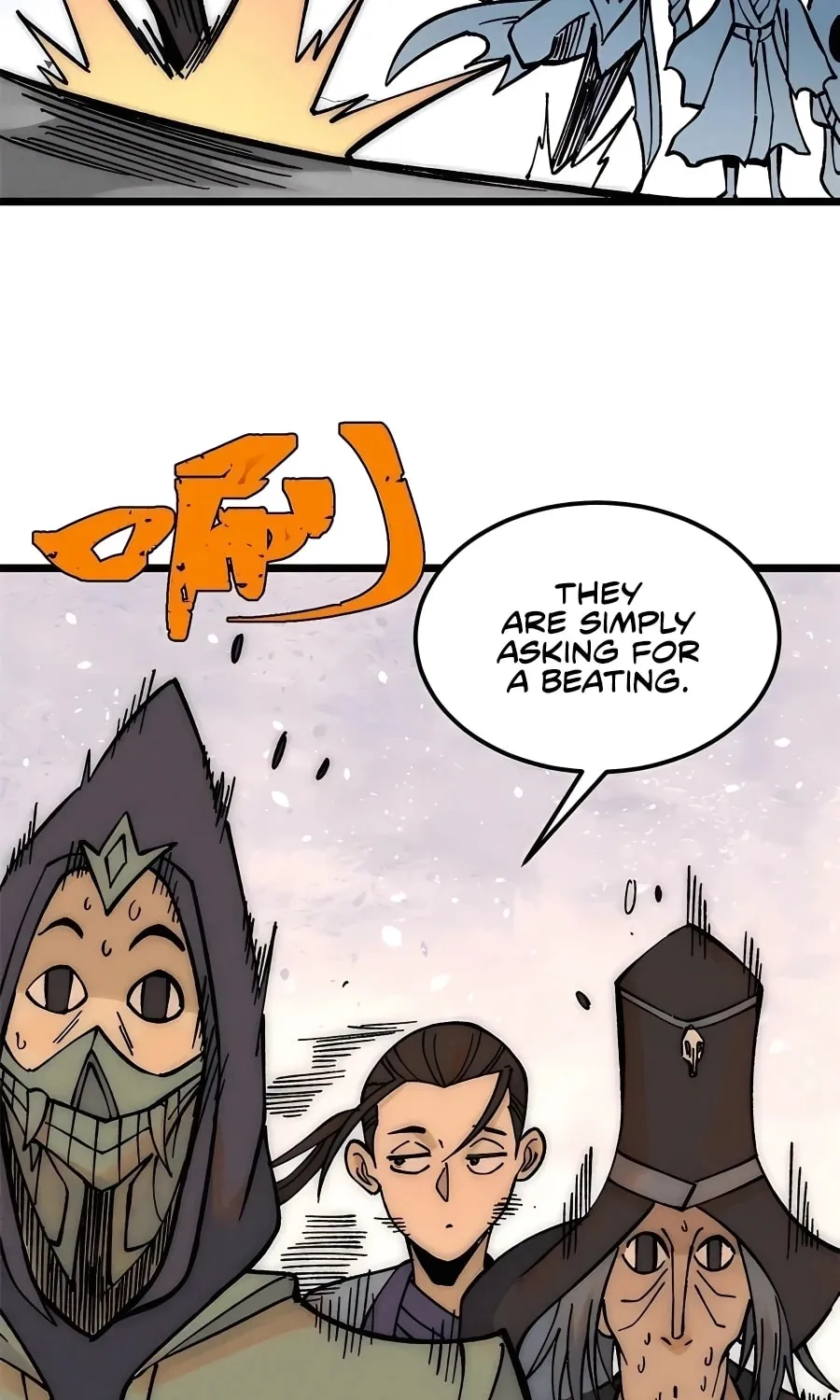 Read All Hail the Sect Leader chapter 208 image 61 on Lezhin