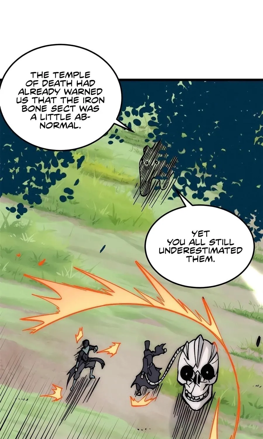 Read All Hail the Sect Leader chapter 208 image 63 on Lezhin