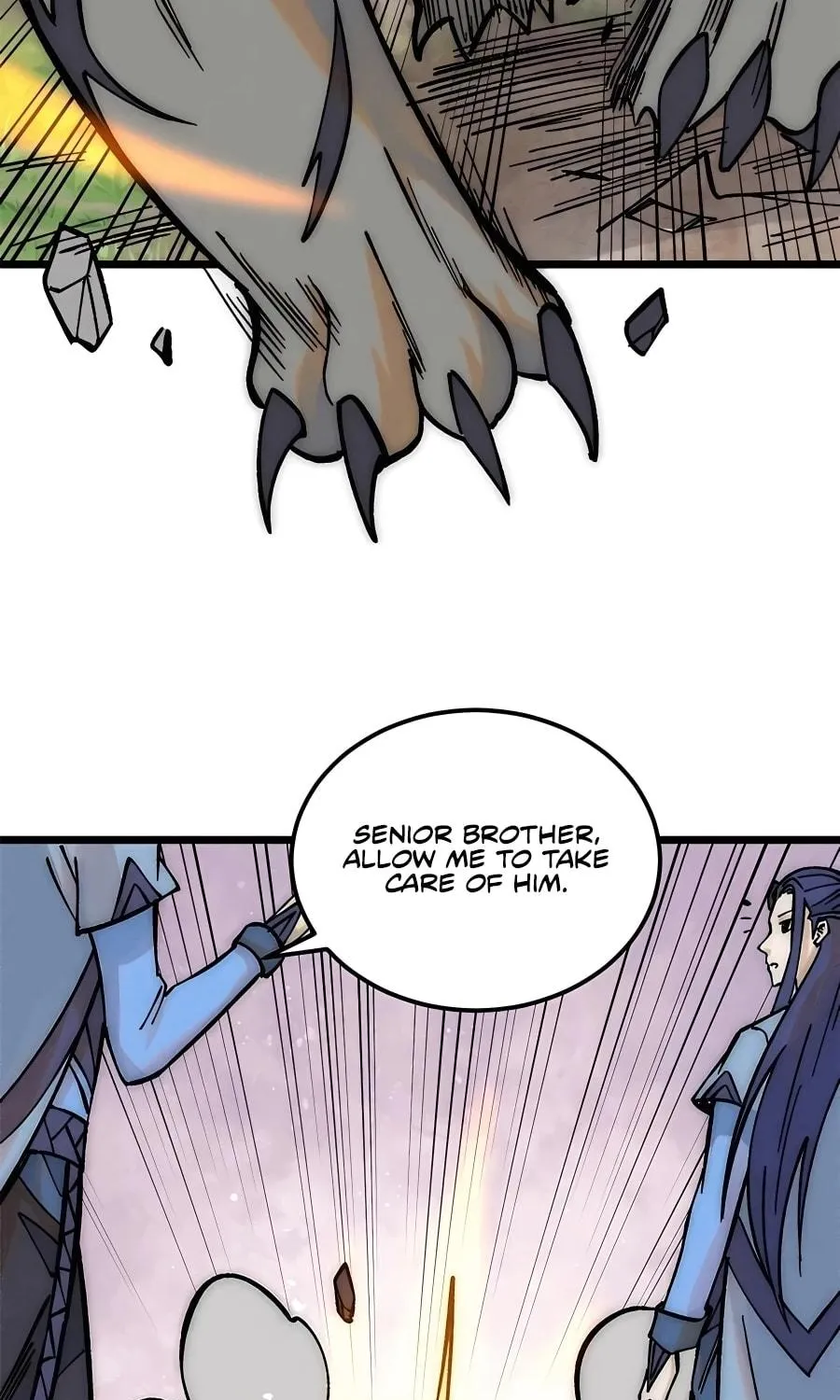 Read All Hail the Sect Leader chapter 208 image 69 on Lezhin