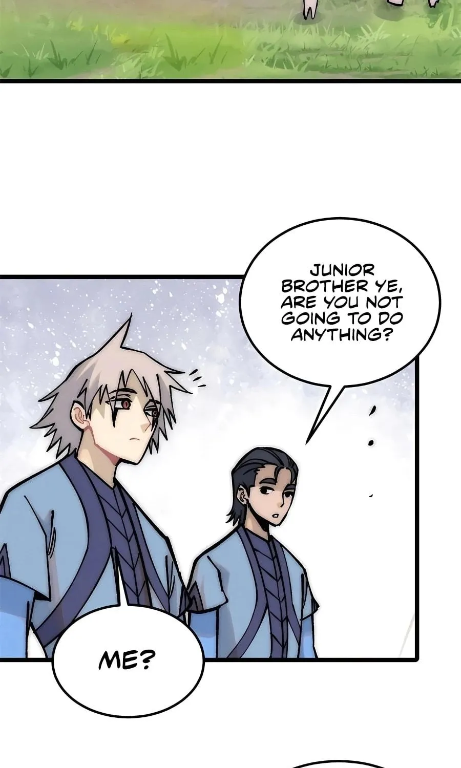 Read All Hail the Sect Leader chapter 208 image 87 on Lezhin