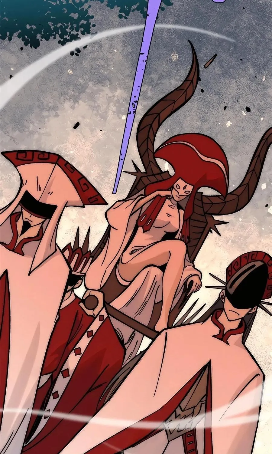 Read All Hail the Sect Leader chapter 208 image 93 on Lezhin