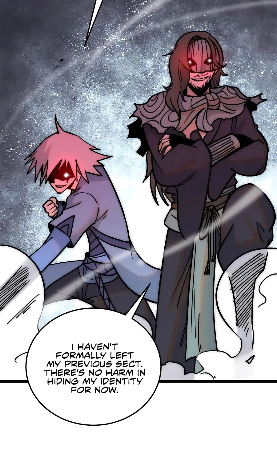 Read All Hail the Sect Leader chapter 209 image 23 on Lezhin