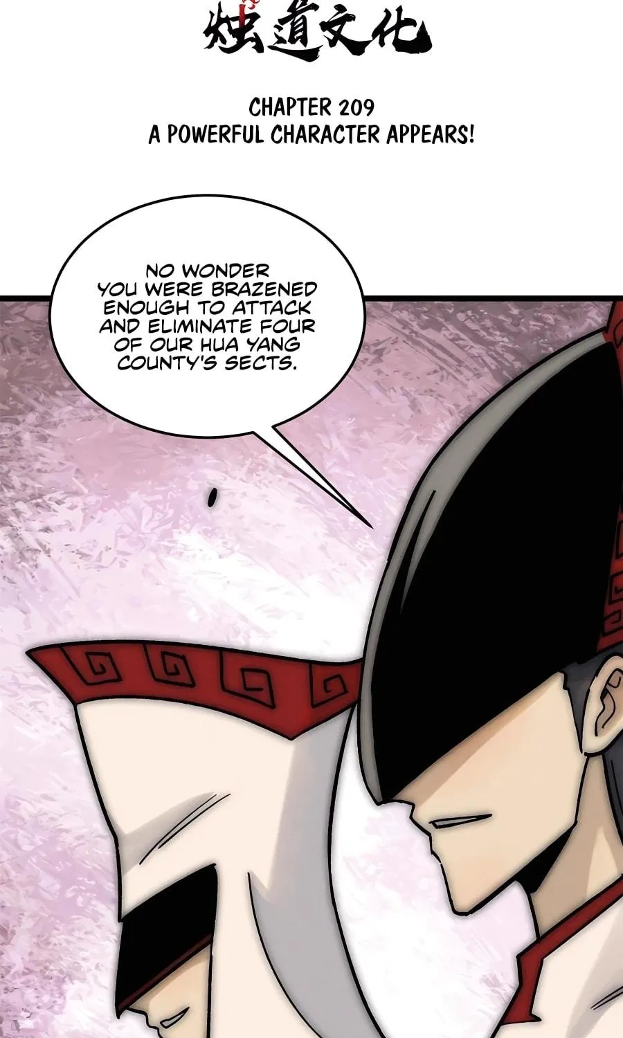 Read All Hail the Sect Leader chapter 209 image 3 on Lezhin
