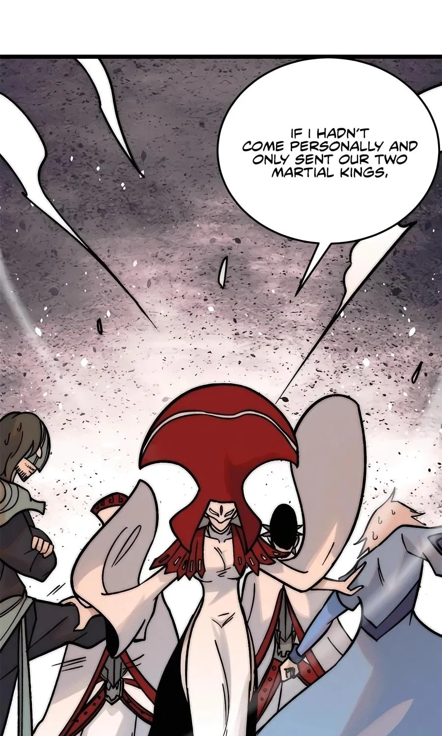 Read All Hail the Sect Leader chapter 209 image 33 on Lezhin