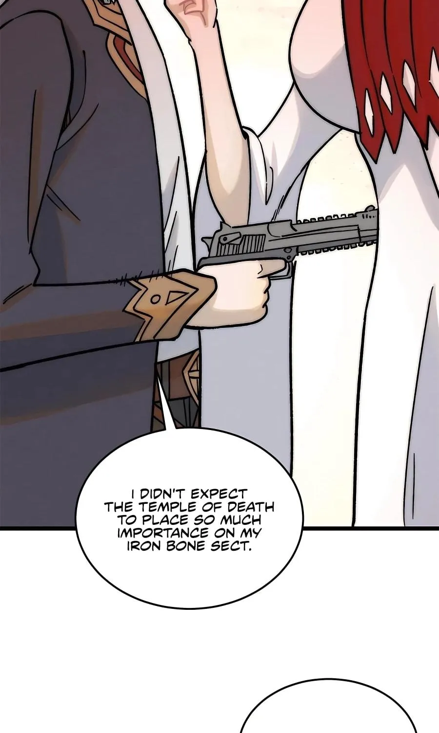 Read All Hail the Sect Leader chapter 209 image 45 on Lezhin