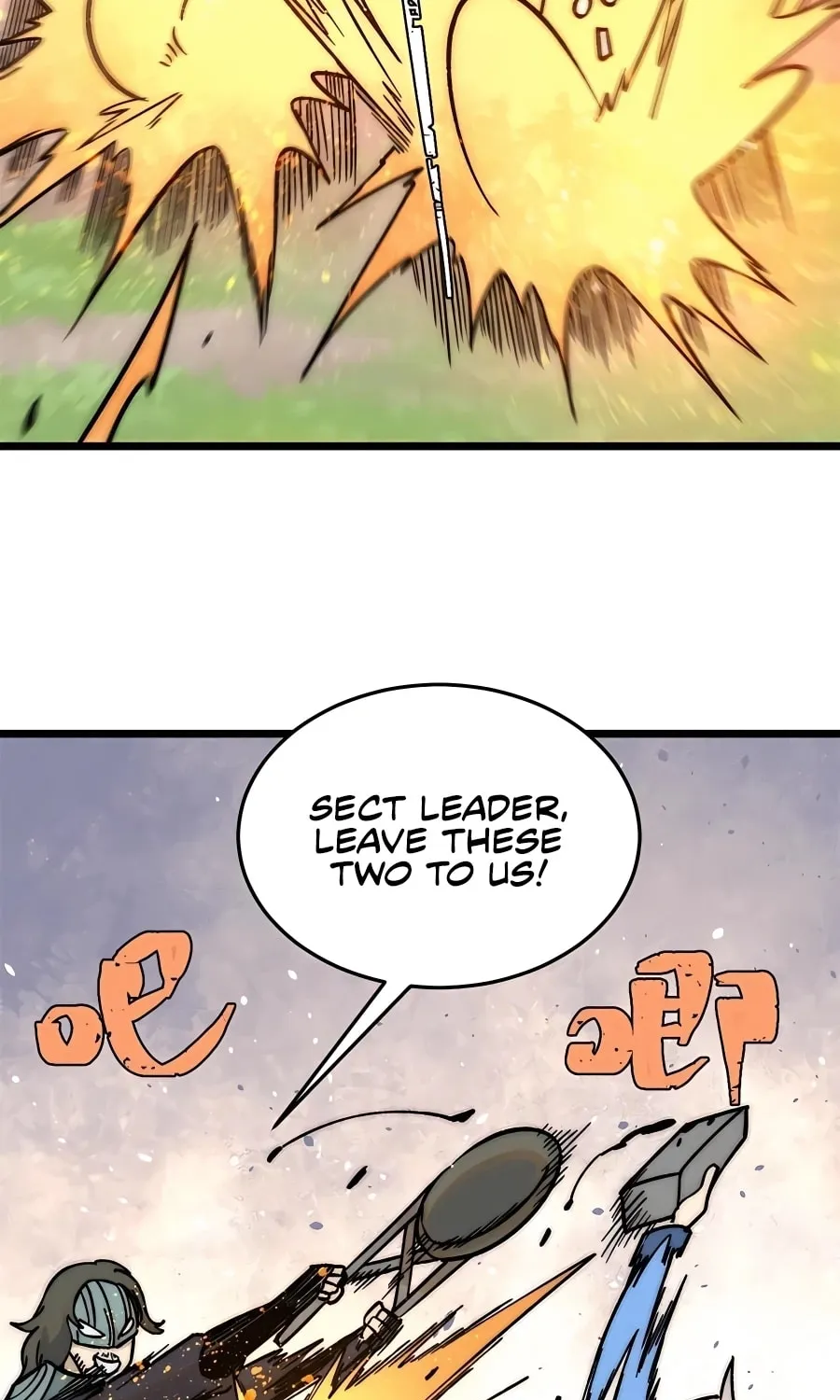 Read All Hail the Sect Leader chapter 209 image 61 on Lezhin