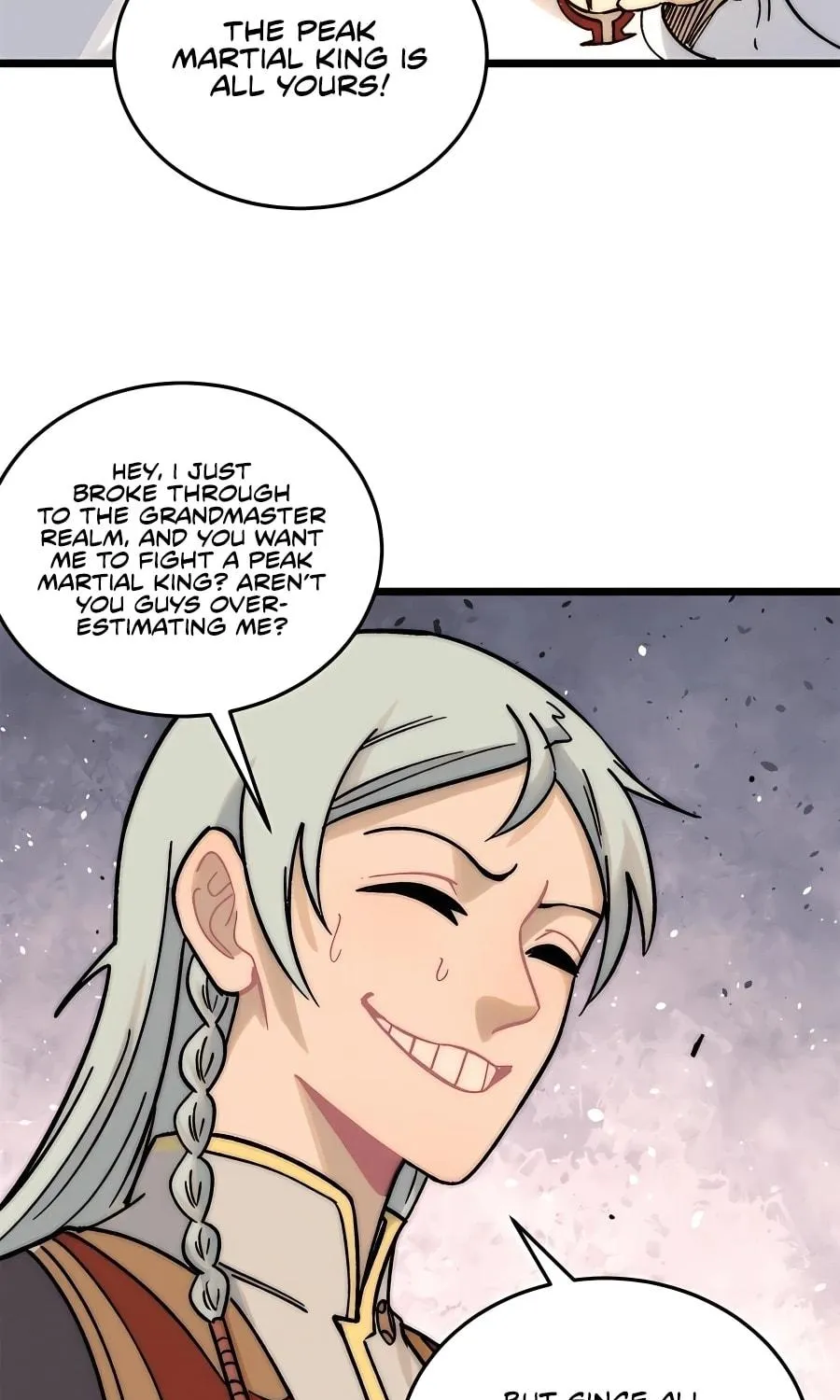 Read All Hail the Sect Leader chapter 209 image 63 on Lezhin