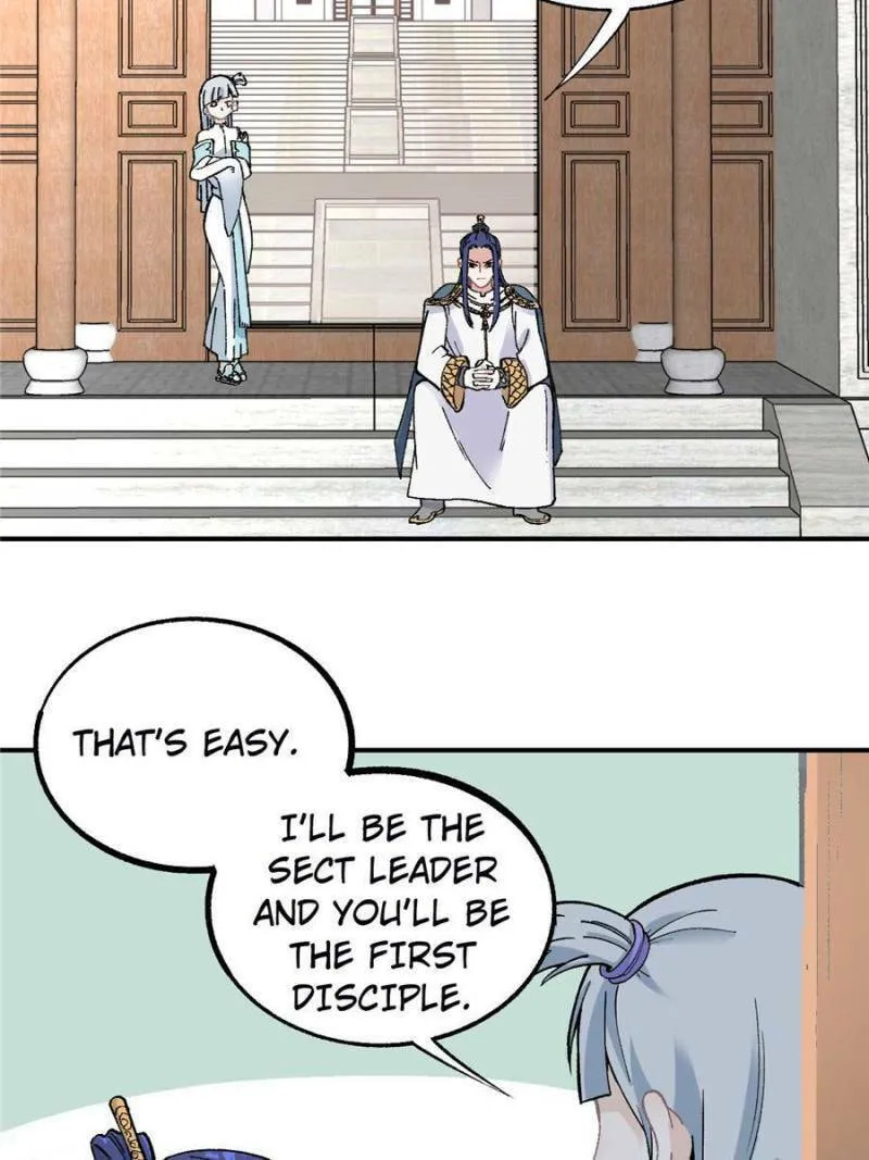 Read All Hail the Sect Leader chapter 21 image 1 on Lezhin