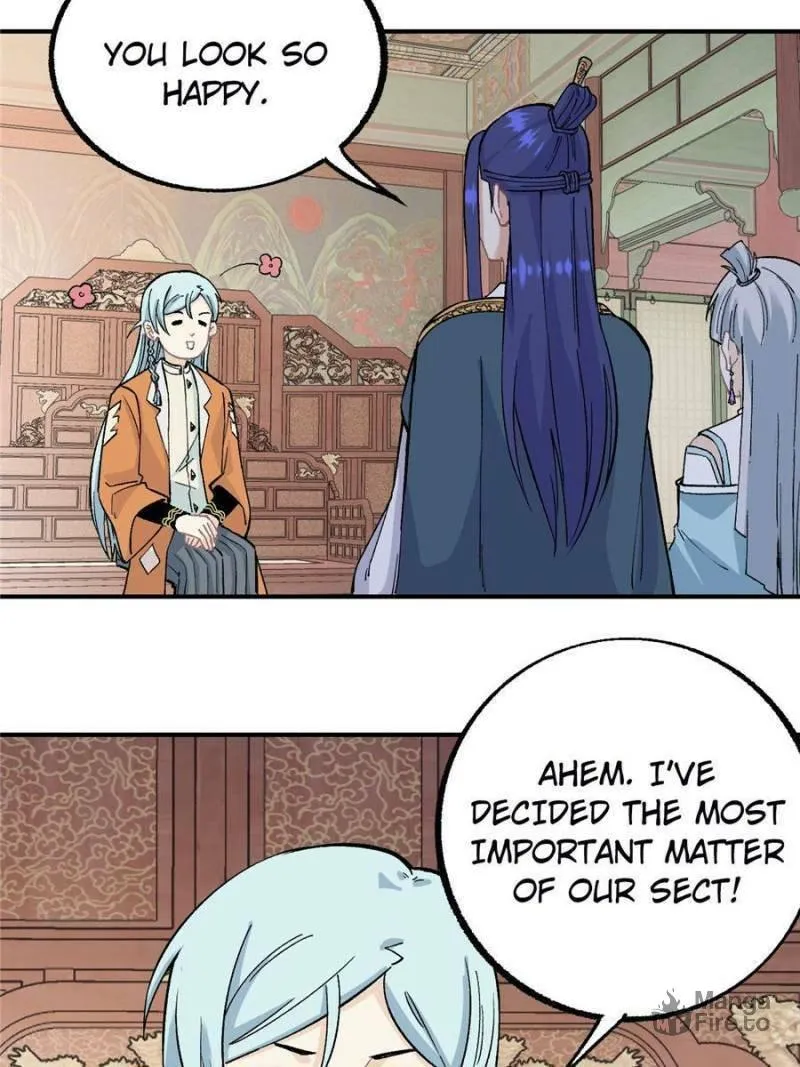 Read All Hail the Sect Leader chapter 21 image 26 on Lezhin