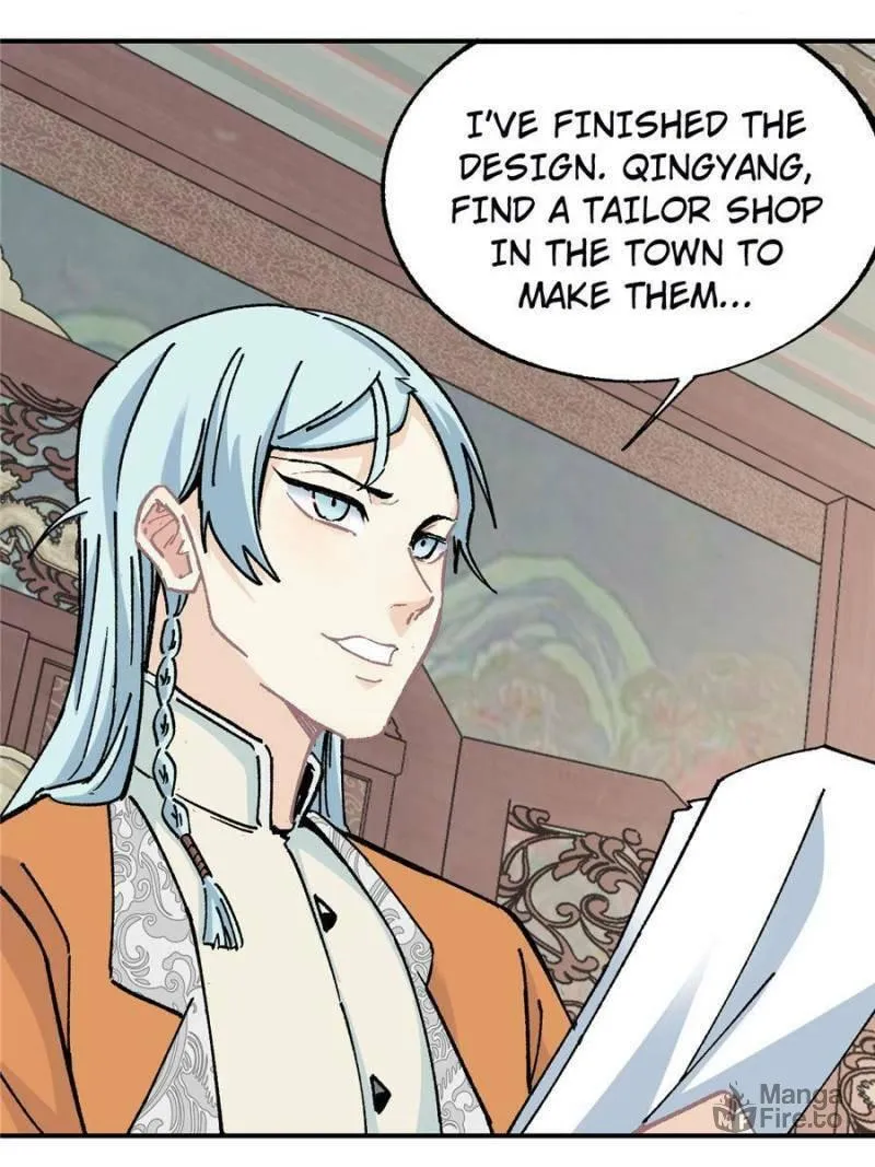 Read All Hail the Sect Leader chapter 21 image 29 on Lezhin