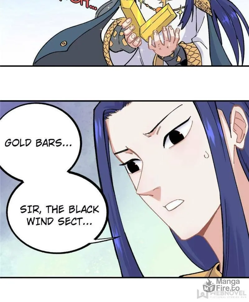 Read All Hail the Sect Leader chapter 21 image 8 on Lezhin